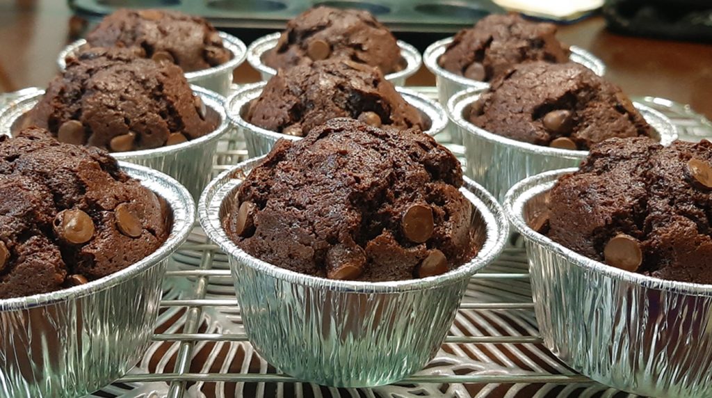 chocolate muffines recipe